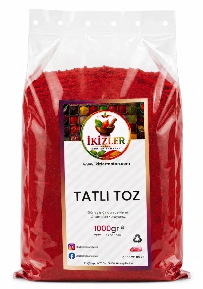 TATLI TOZ BİBER