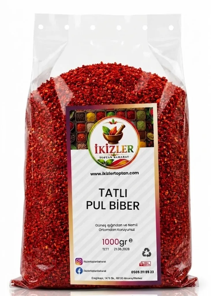 TATLI PUL BİBER