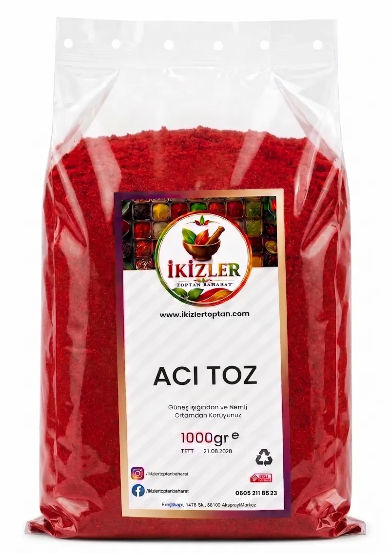 ACI TOZ BİBER