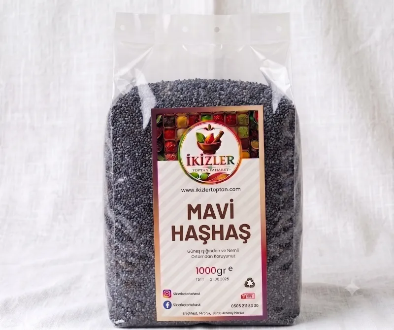 MAVİ HAŞHAŞ