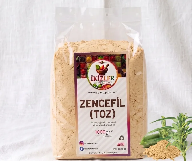 ZENCEFİL (TOZ)
