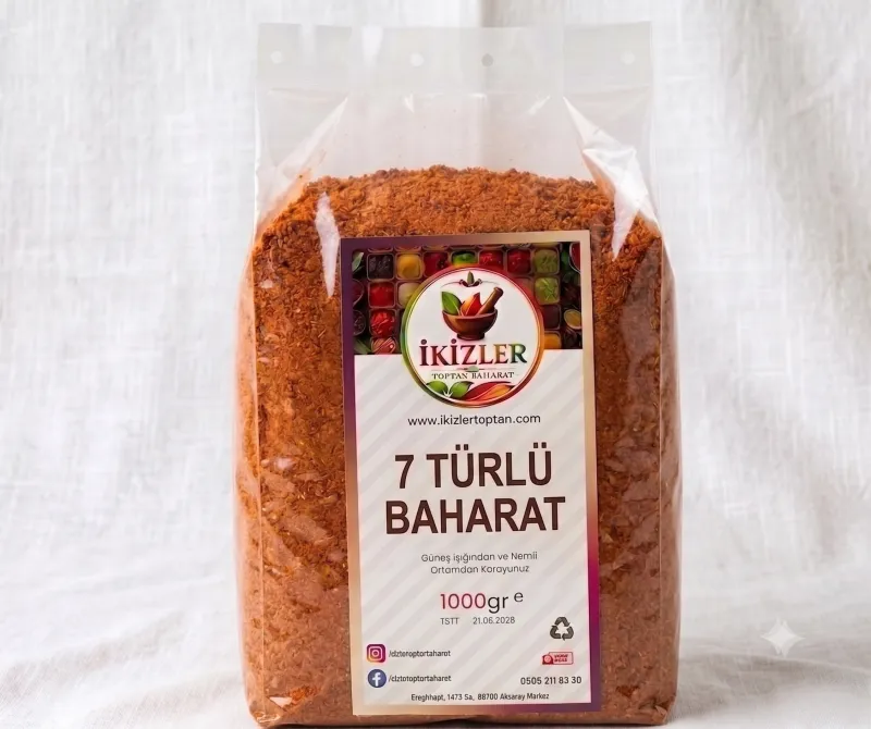YEDİ TÜRLÜ BAHARAT