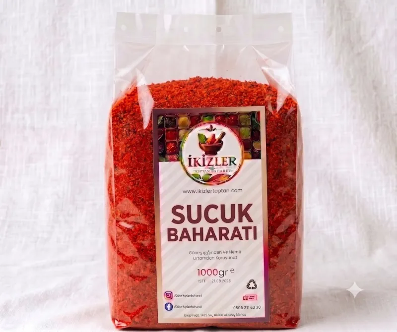 SUCUK BAHARATI (KASAP SUCUK)