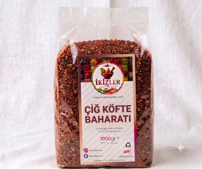 ÇİĞKÖFTE BAHARATI