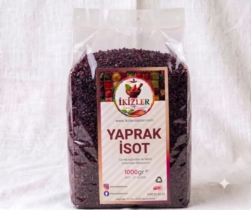 ÖZEL (YAPRAK İSOT)