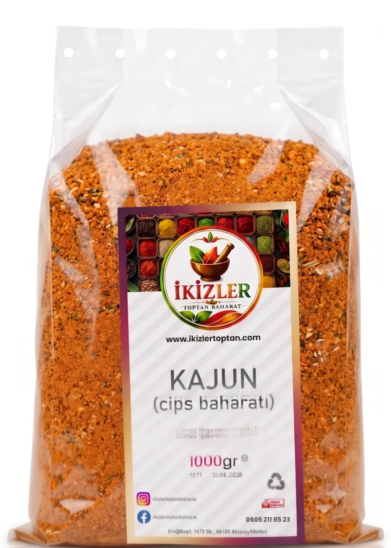 KAJUN (PATATES-CİPS) BAHARATI