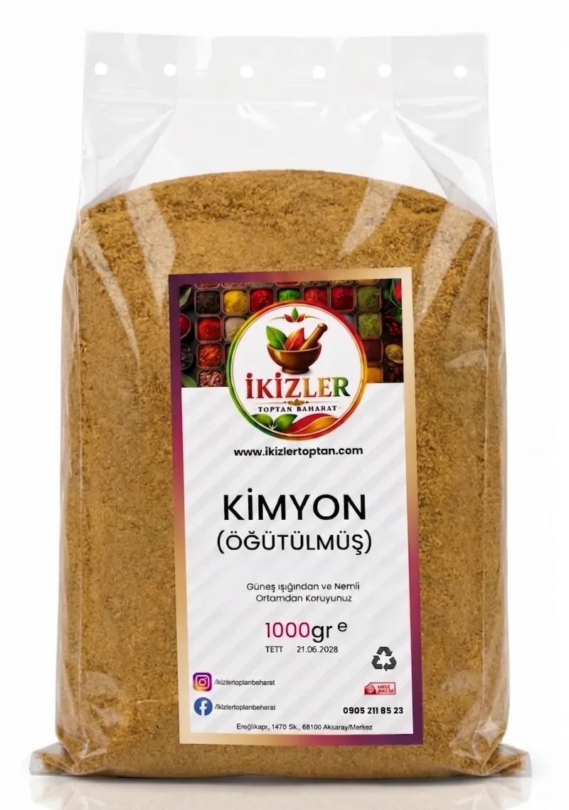 KİMYON (ÖĞÜTÜLMÜŞ)