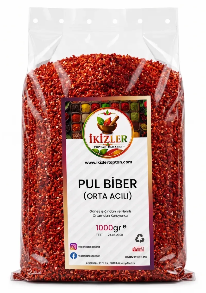 PUL BİBER (ORTA ACILI)